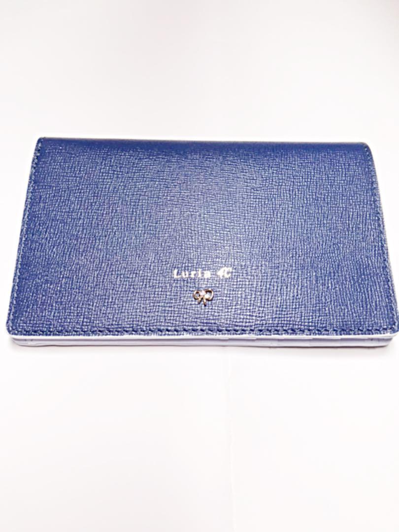 メルカリ 新品未使用 ルリア４ 財布 ネイビー Luria ４ 紺色 長財布 5 0 中古や未使用のフリマ