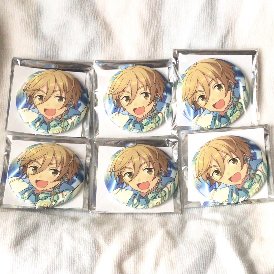 あんスタ 真白友也 イベコレ缶バッジ 缶バッジ あんスタ】イベコレ缶バッジ 2020 SUMMER 真白友也6点セット