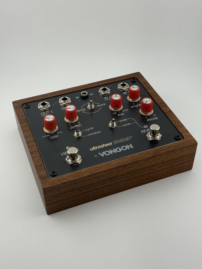 エフェクター　VONGON Ultrasheer リバーブ　モジュラーシンセ