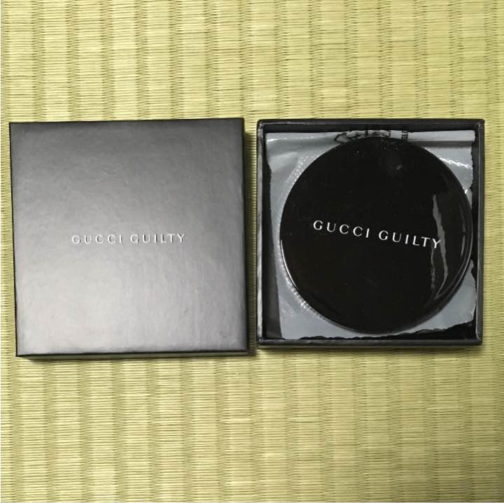 ※値下げしました※ GUCCI guilty コンパクトミラー
