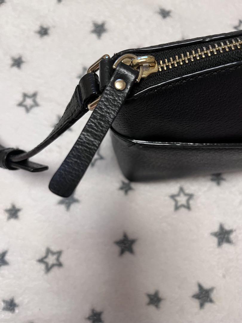 kate spade♠️NEW YORK 】ショルダーバッグ 黒