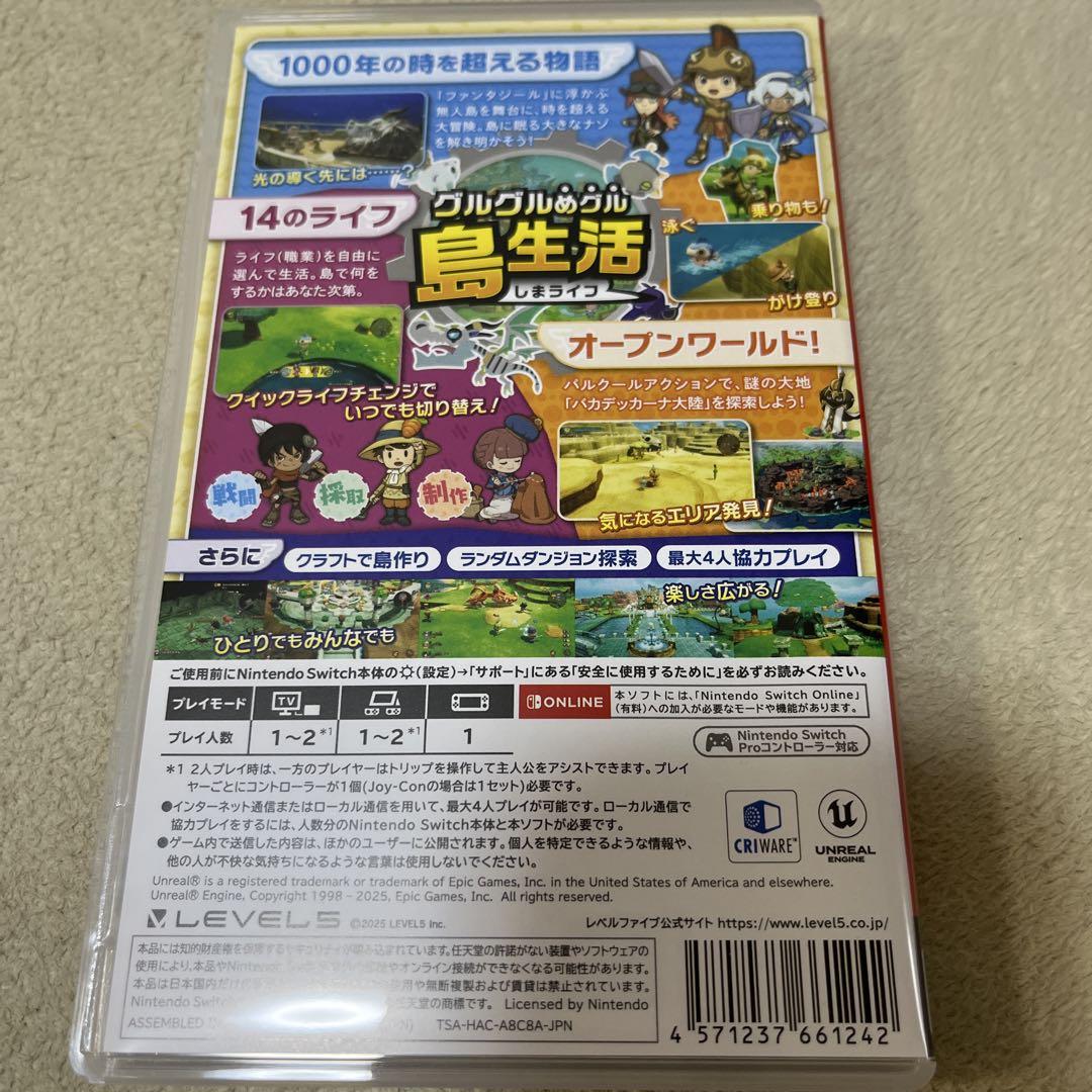 ファンタジーライフ グルグルの竜と時をぬすむ少女