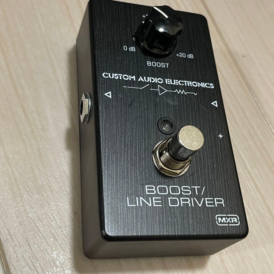 MXR CAE BOOST/LINE DRIVER ギターエフェクター MXR CAE BOOST/LINE DRIVER ギターエフェクター