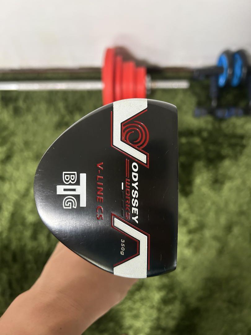 ODYSSEY V-LINE CS BIGTパター 350g 34インチ