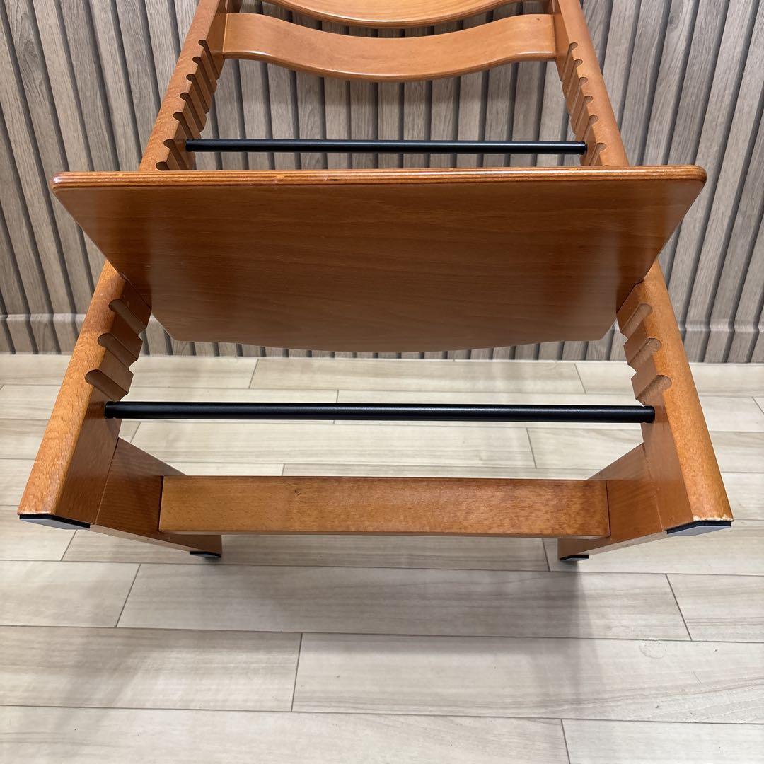 STOKKE トリップトラップ シリアル3 廃盤色 チェリー ハイチェア