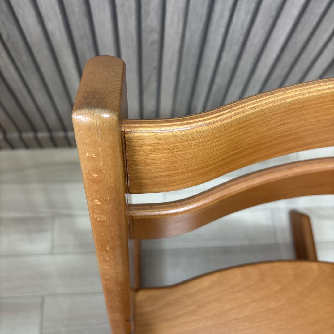 STOKKE トリップトラップ シリアル3 廃盤色 チェリー ハイチェア