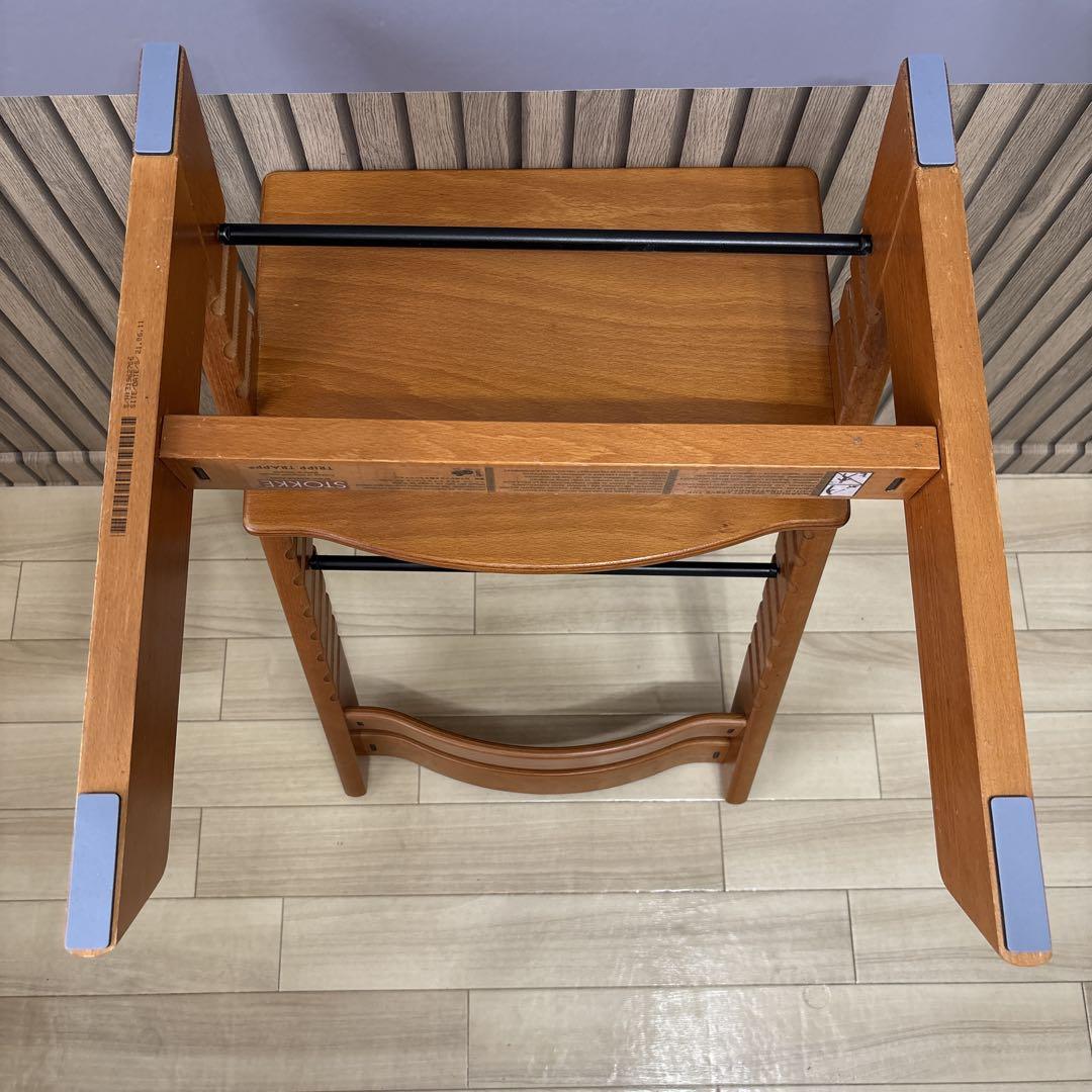 STOKKE トリップトラップ シリアル3 廃盤色 チェリー ハイチェア