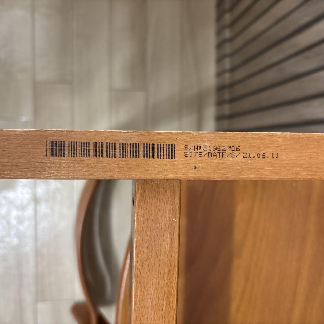 STOKKE トリップトラップ シリアル3 廃盤色 チェリー ハイチェア