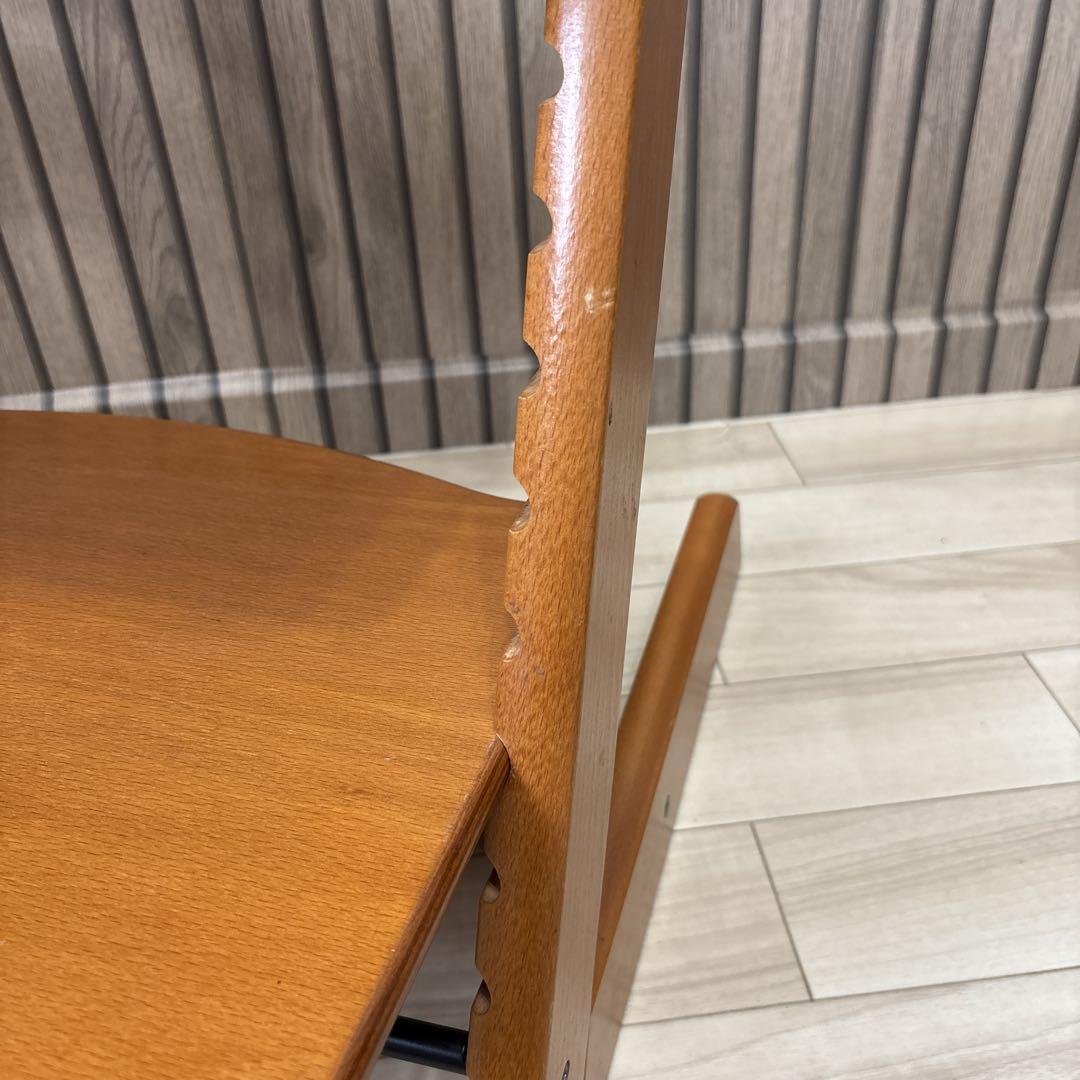 STOKKE トリップトラップ シリアル3 廃盤色 チェリー ハイチェア