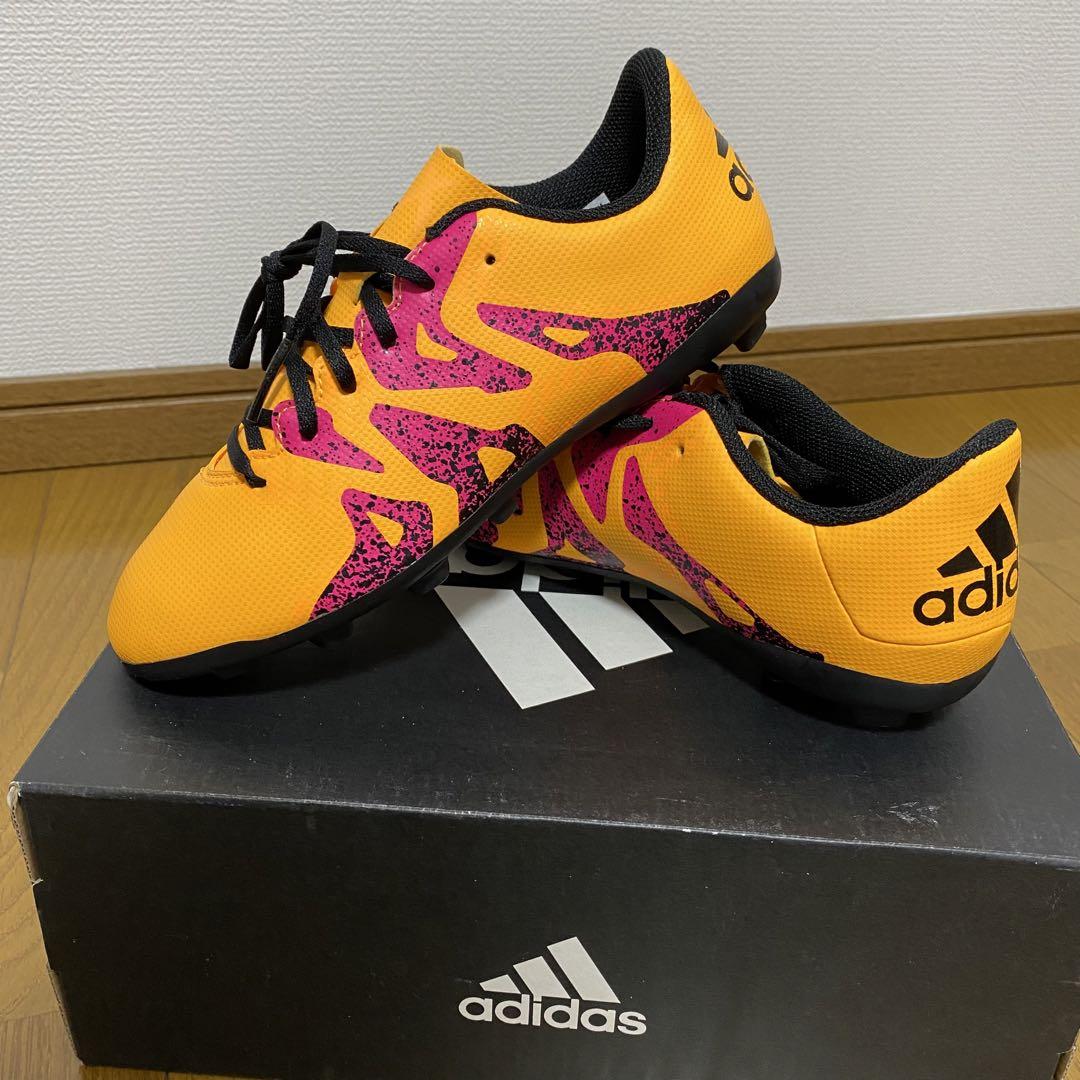 adidasジュニアサッカースパイク X 15.4 AI1 J S74598