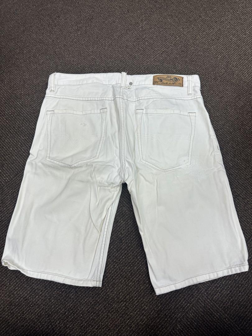 Diesel ホワイト ショートパンツ サイズ30