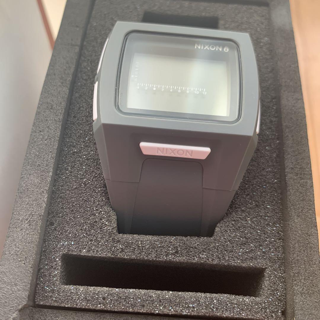 NIXON ニクソン LODOWN II CHARCOAL チャコール 時計