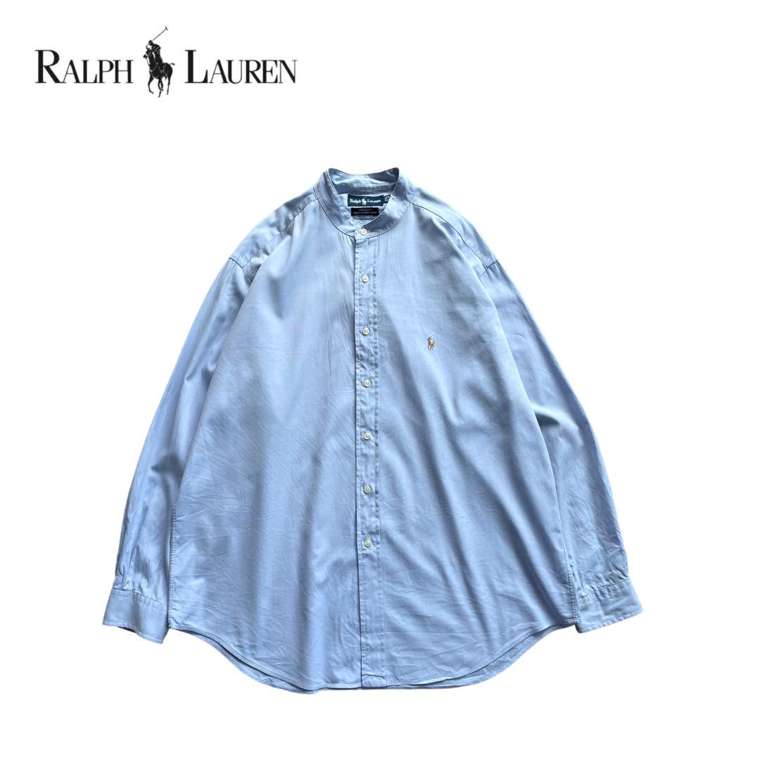 Ralph Lauren ラルフローレン 90s オックスフォード 長袖 シャツ
