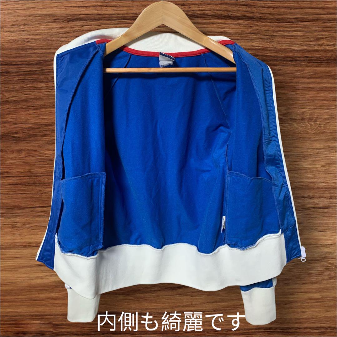 HANG TEN 青 ジャージ Mサイズ