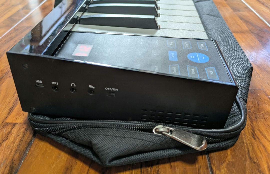 電子ピアノ 88鍵盤 ニコマク 128種音色 Bluetooth MID対応