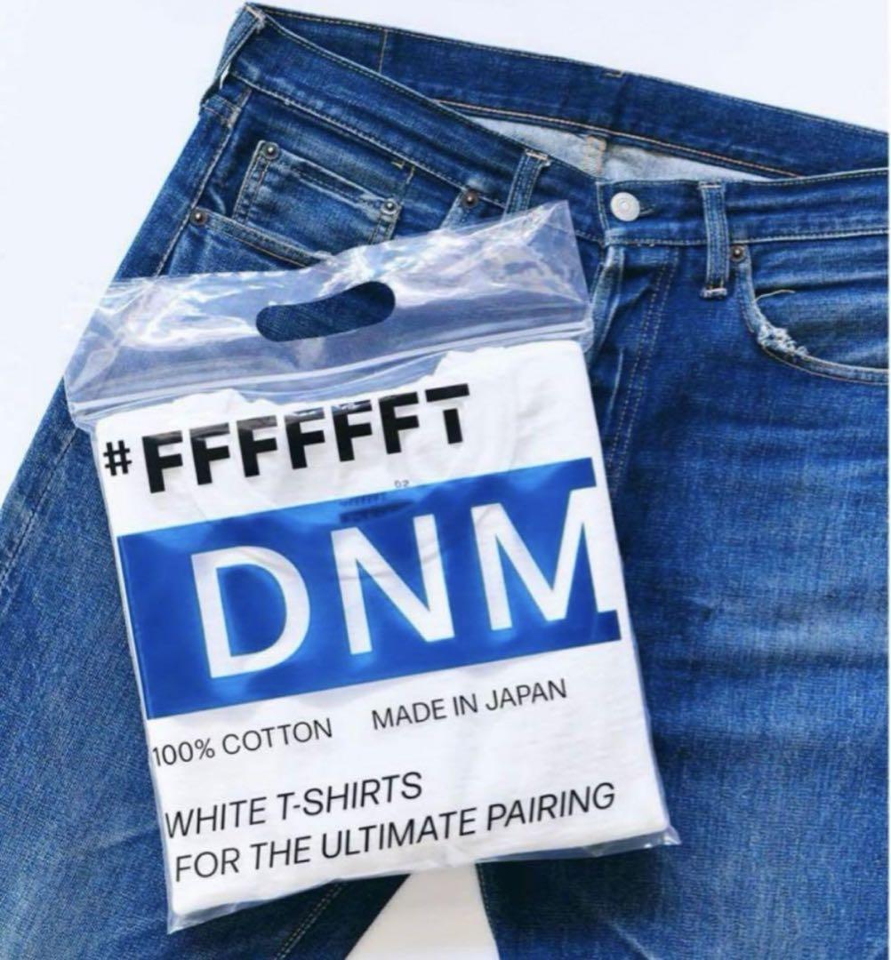 キムタク着#FFFFFFT DNM デニムTシャツ3 私物