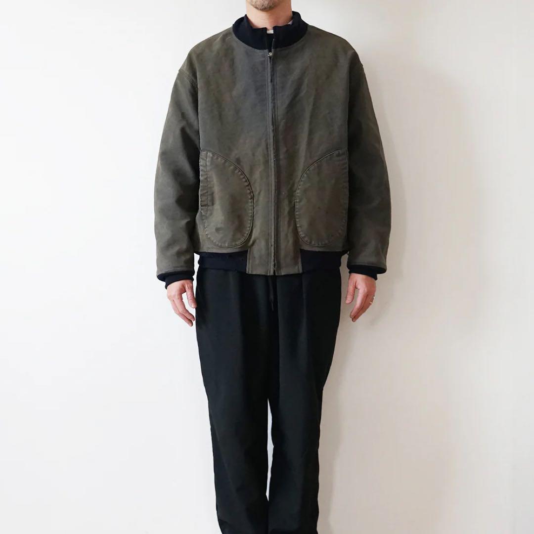 A.PRESSE WW2 US NAVY BLUE DECK JACKET M - メルカリ