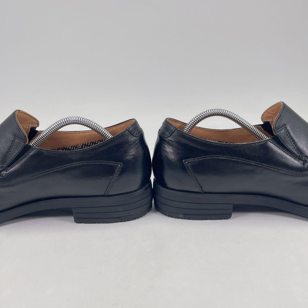 REGAL　リーガル　24.5 スリッポン　黒　GORE-TEX　革靴　ビジネス