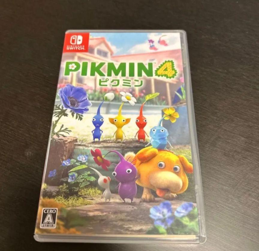 Switch ピクミン4 ソフト - メルカリ