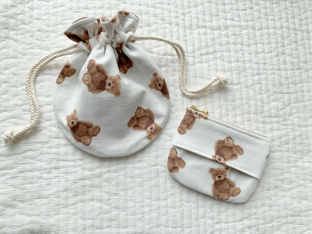 大得価新作 専用✳︎ハンドメイド✳︎テディベア柄 ポーチ付きティッシュケース zOLs9-m54355309837 最新作国産
