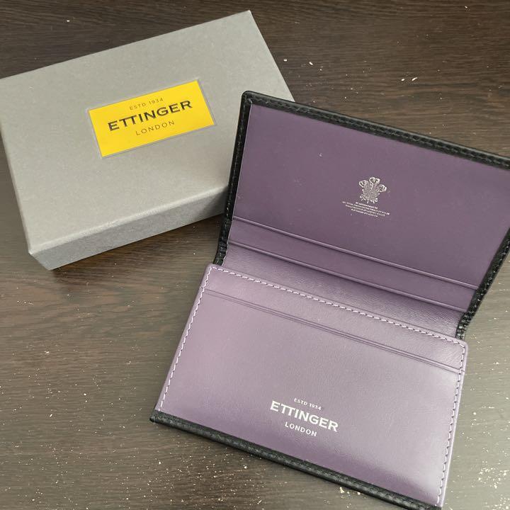 【ST】VISITING CARD CASE エッティンガー　名刺入れ