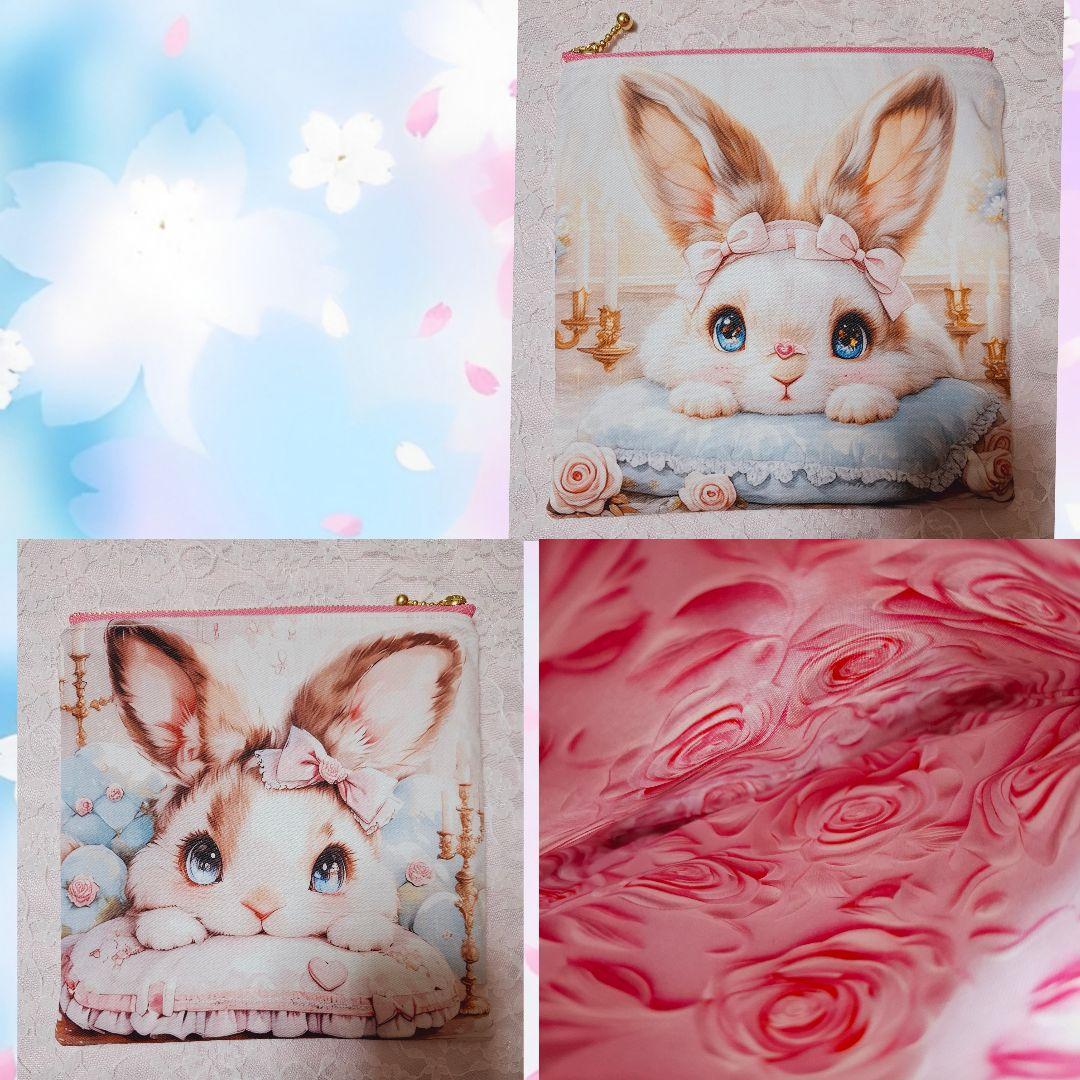 コスメ大好き様♥️オーダーページ③　ポーチ♥️巾着等ハンドメイド