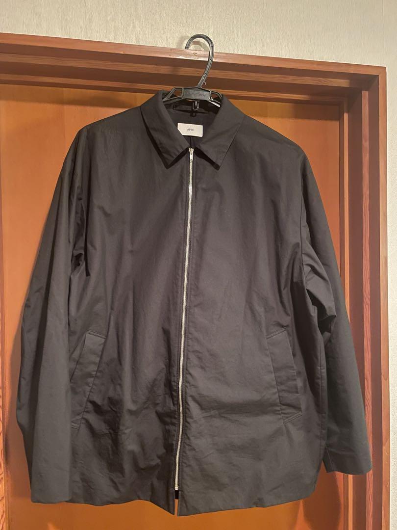 archive ジップアップブルゾン ダブルジップ sullen NIDOM WEATHER ZIP-UP JACKET（ATON(エイトン) NIDOM WEATHER