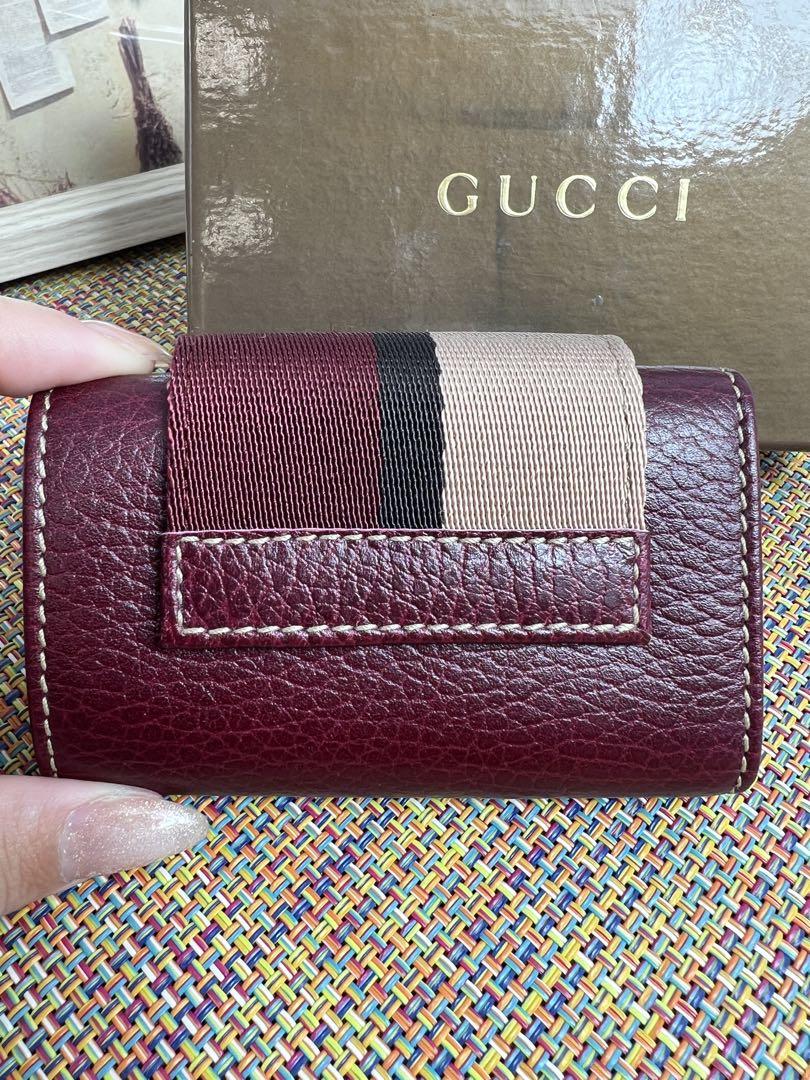✨極美品✨GUCCI グッチ シェリーライン 6連キーケース 箱付き