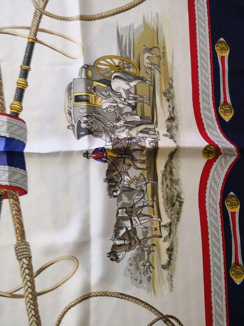 エルメス HERMES スカーフ カレ90 速度の安全性 画像3
