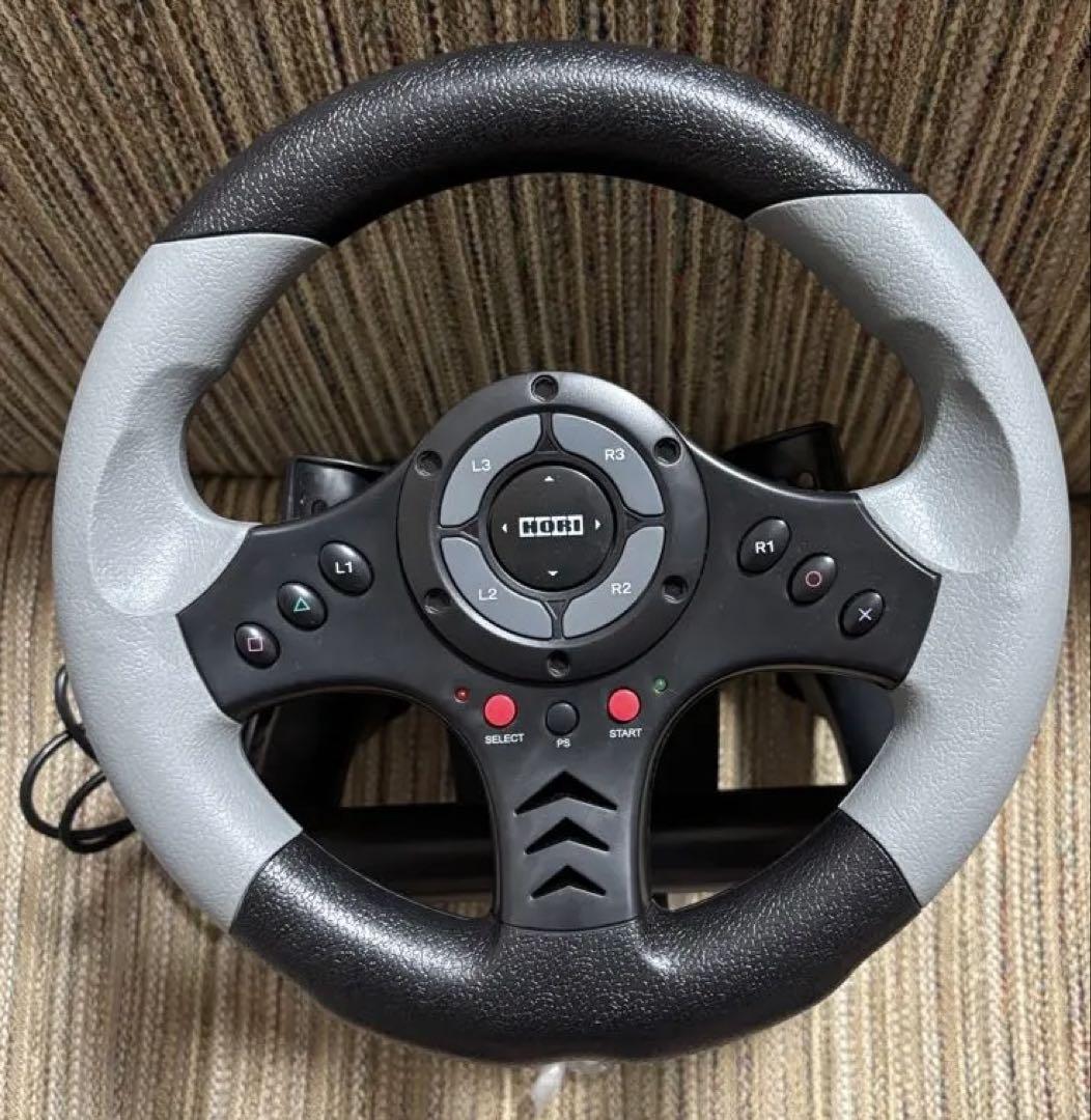 HORI PS3用 STEERING WHEEL 3 (ステアリングホイール3)