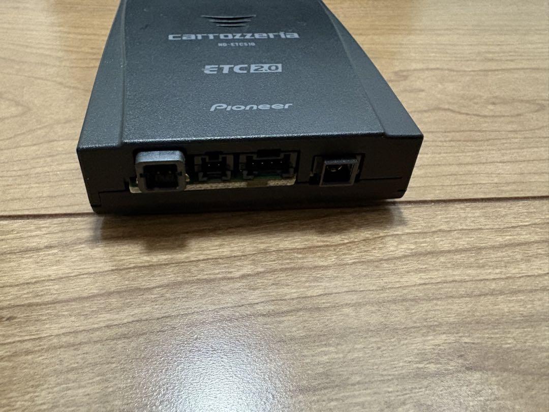 ETC車載器 Carrozzeria ND-ETCS10 ETC2.0 普通車