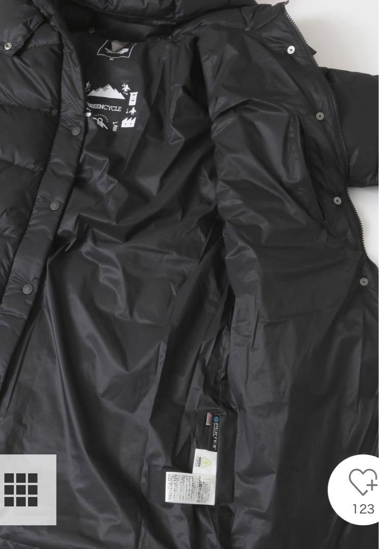 美品✨THE NORTH FACE キャンプシェラロングコート ブラックMサイズ キャンプシエラロングコート（レディース）（NDW92231）- THE