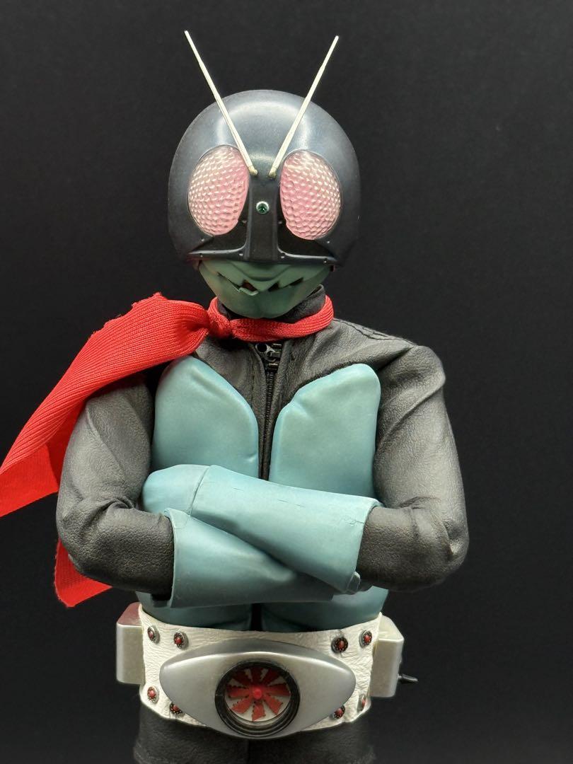 【ジャンク品扱い】メディコムトイRAH DX 仮面ライダー旧1号 Ver.3.0 MEDICOM TOY - RAH DX 仮面ライダー旧1号 Ver.3.0