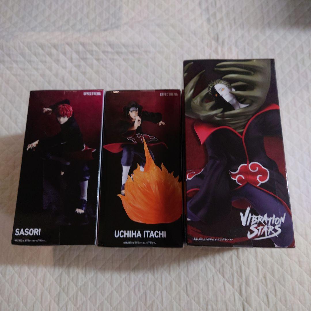 NARUTO 疾風伝 フィギュア 暁 ゼツ イタチ サソリ 3点セット④ NARUTO 疾風伝 フィギュア 暁 ゼツ イタチ サソリ 3点セット④
