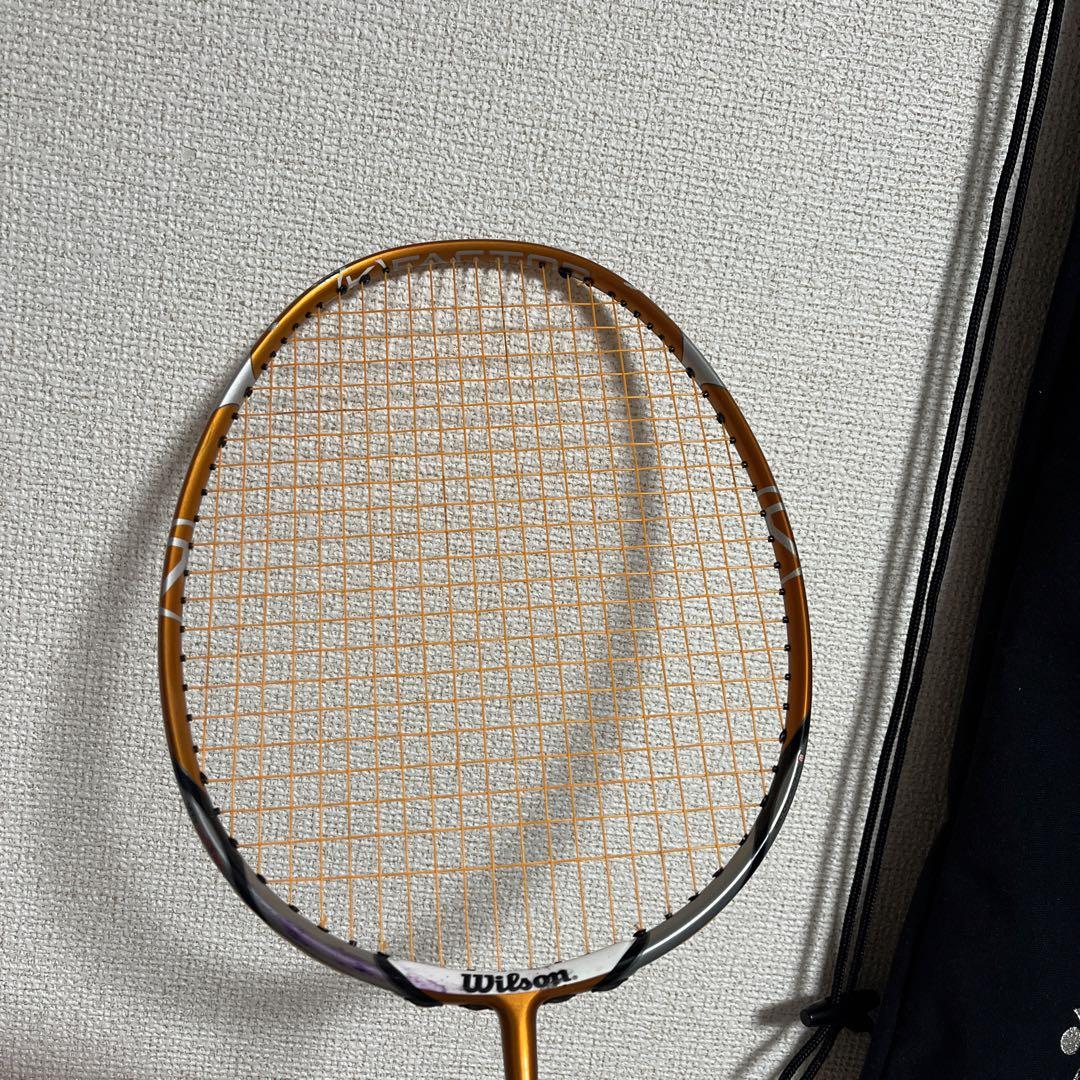 驚きの価格 バドミントン ウィルソン 4ug5 定価35000円 k メルカリ - factor ラケット