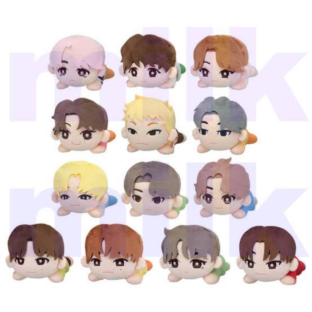 SEVENTEEN petiteen ぬいぐるみ　全種セット
