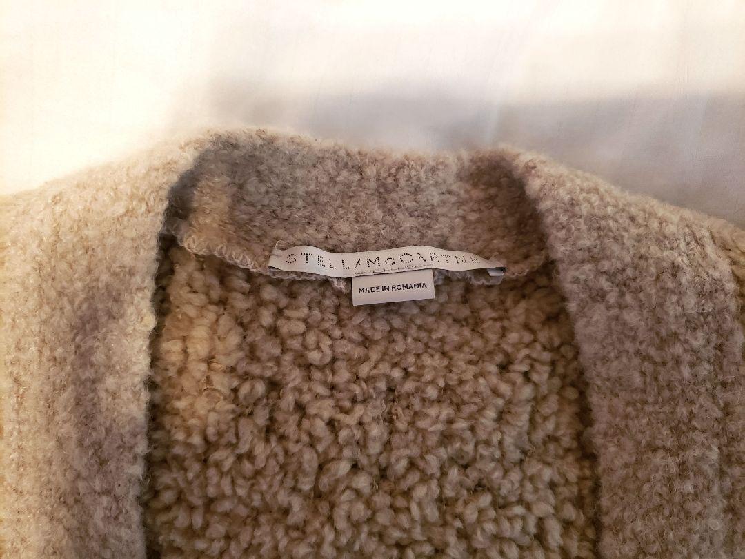 STELLA McCARTNEY ベージュカーディガン