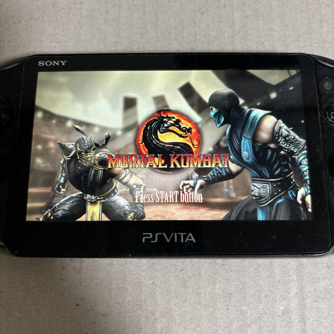PS vita モータルコンバット 海外版 北米版 MORTAL KOMBAT