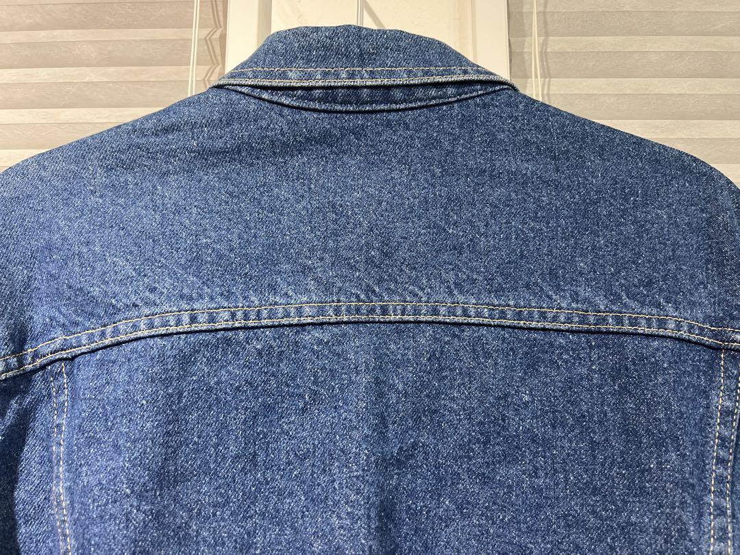極上 エルエルビーン E553S デニムJKT インディゴ USA製 Sサイズ