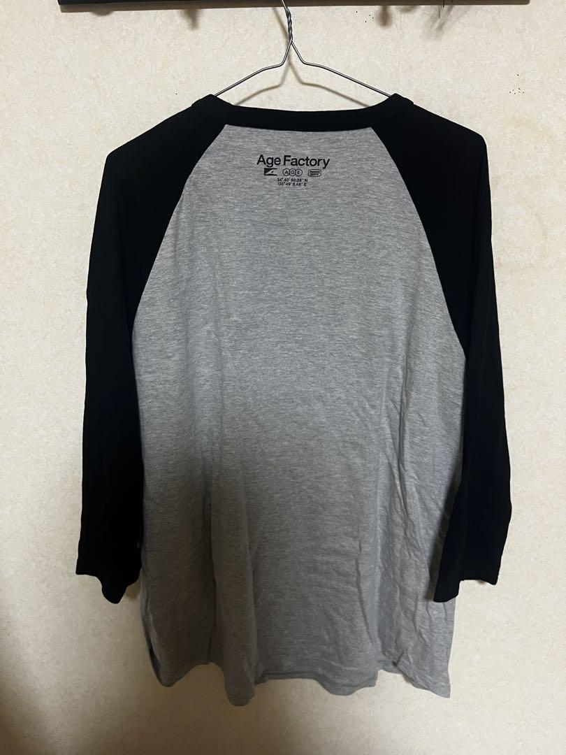 agefactory 七分丈カットソー