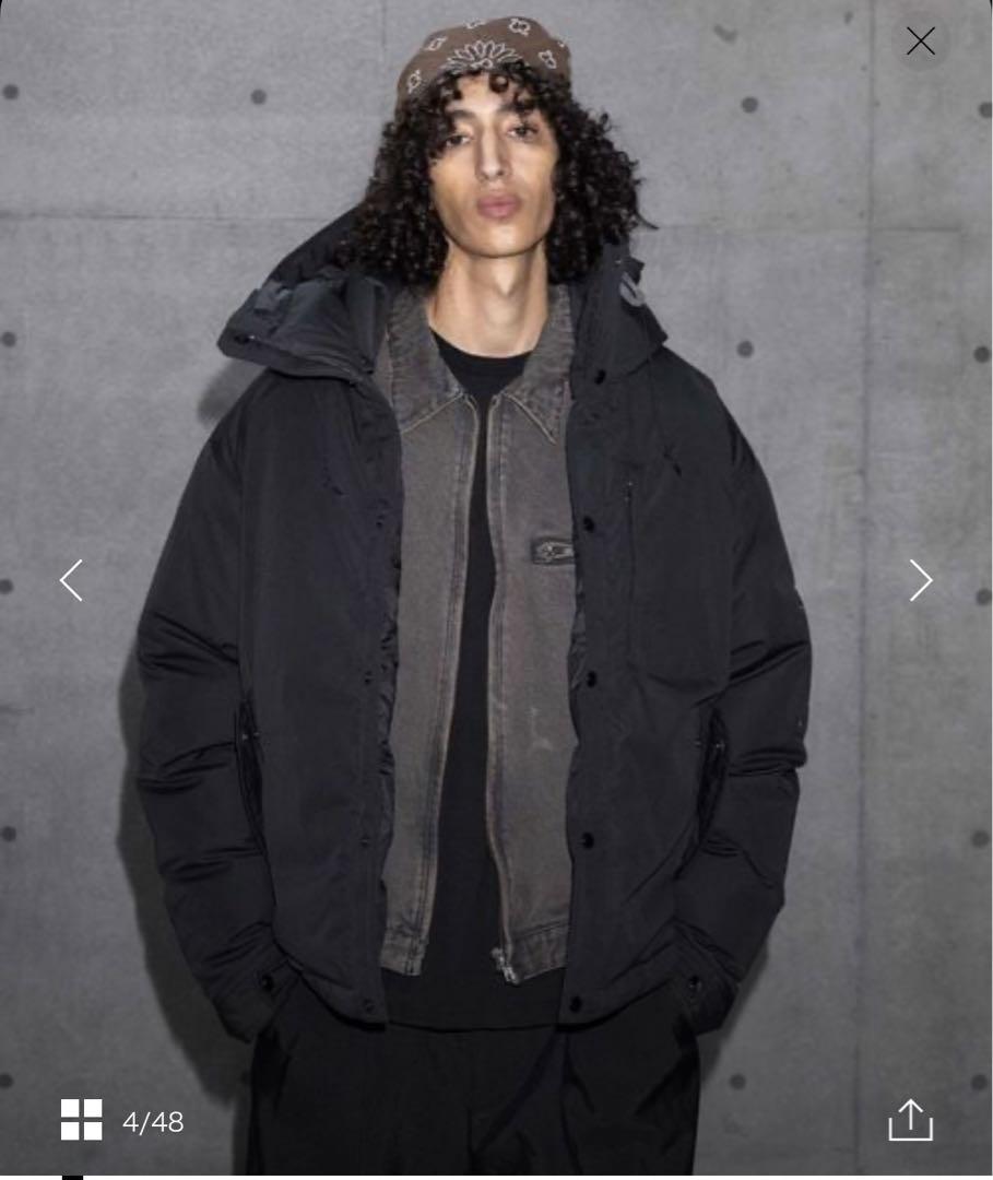 THENORTHFACE × モンキータイムダウン ジャケット