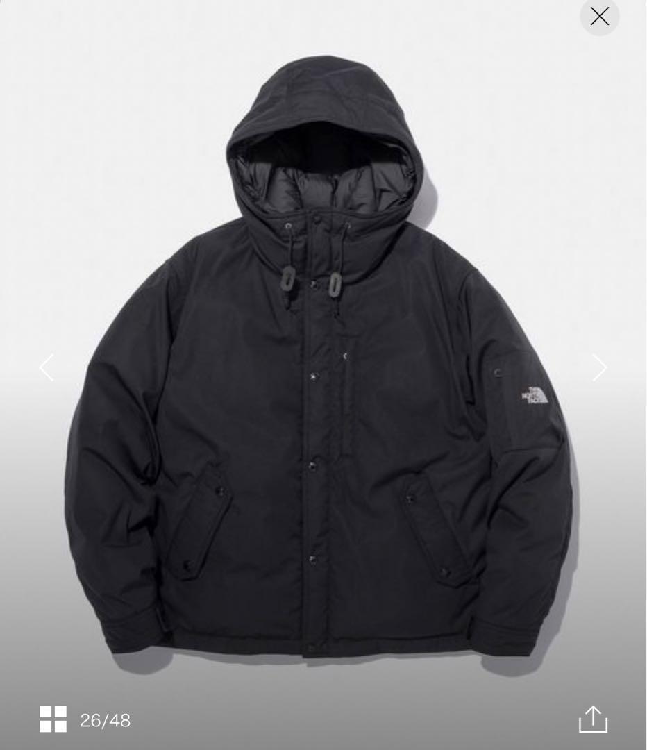 THENORTHFACE × モンキータイムダウン ジャケット