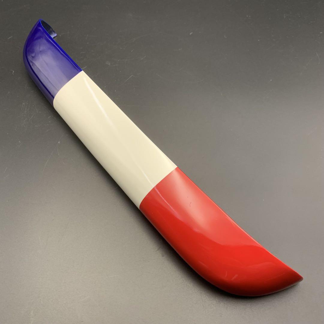 ルノー　リアライセンスフード用カバー　トリコロール