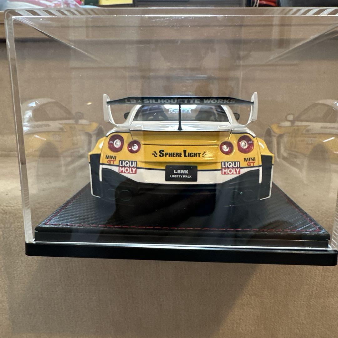 Nissan GT-R R35LB★PERFORMANCE 1/18