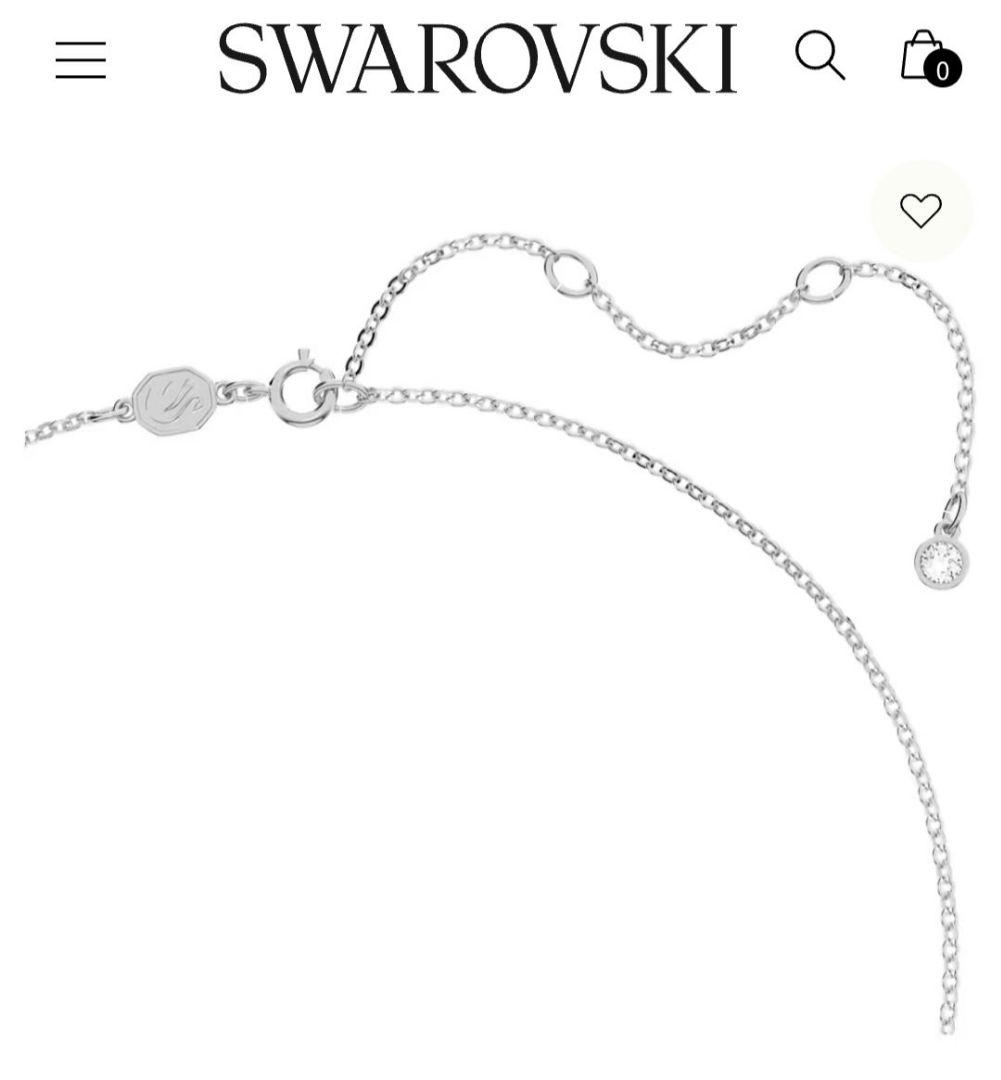 スワロフスキー　星　ネックレス　ピアス
