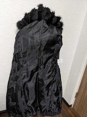 176　新品未使用　三菱　シルバーファイバー　ダウンコート　メタル　フォックス