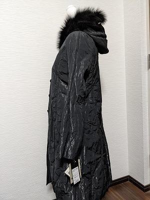 176　新品未使用　三菱　シルバーファイバー　ダウンコート　メタル　フォックス