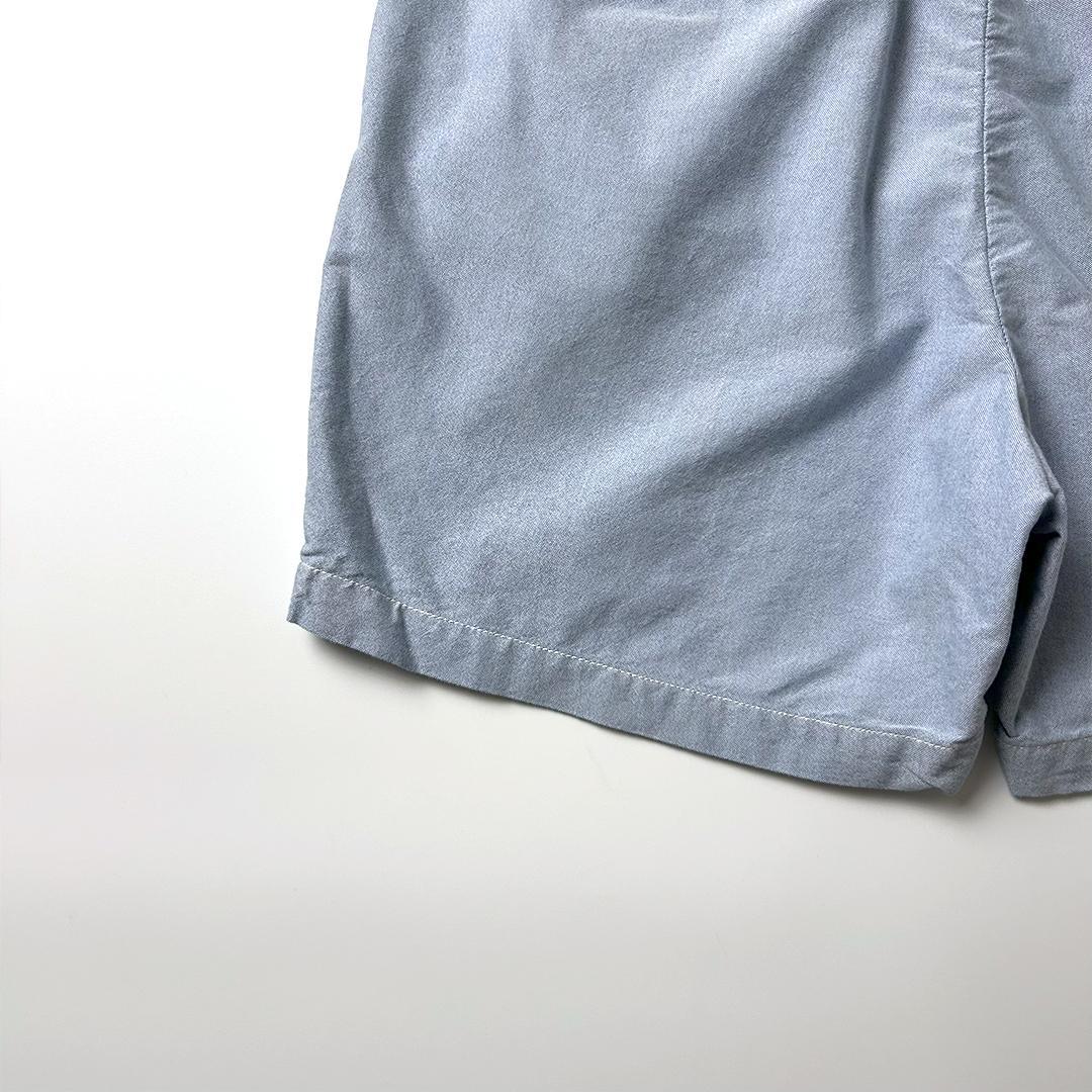ポロ ラルフローレン ポロチノ チノショーツ W38 ブルー ショートパンツ ポロ ラルフローレン ポロチノ チノショーツ W38 ブルー