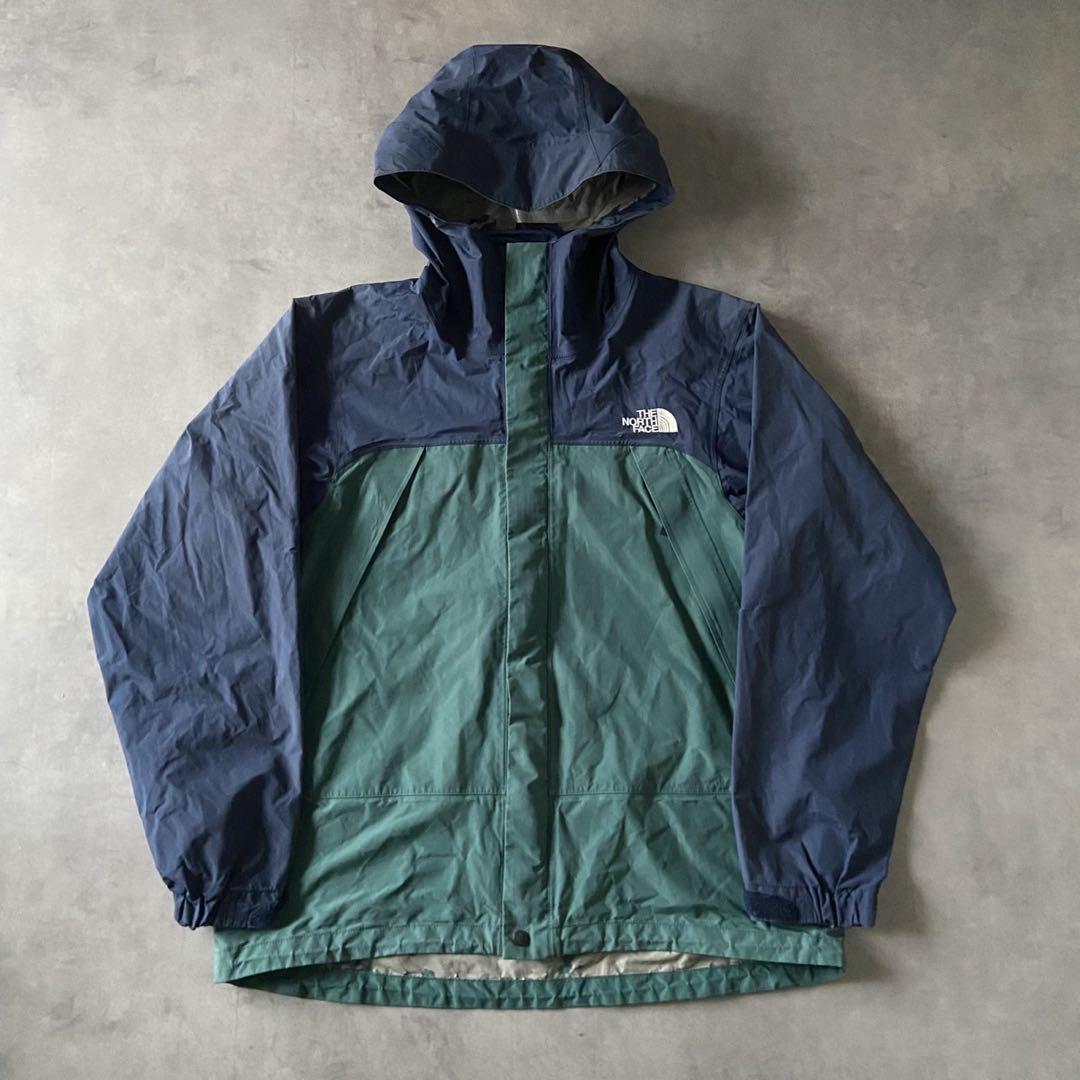 【人気】THE NORTH FACE マウンテンパーカー レイン ロゴ AS84