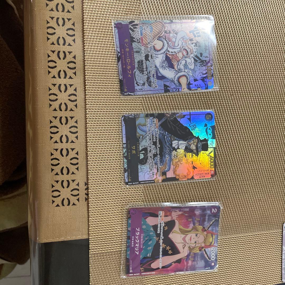 ワンピース カードゲーム トレーディングカードセット